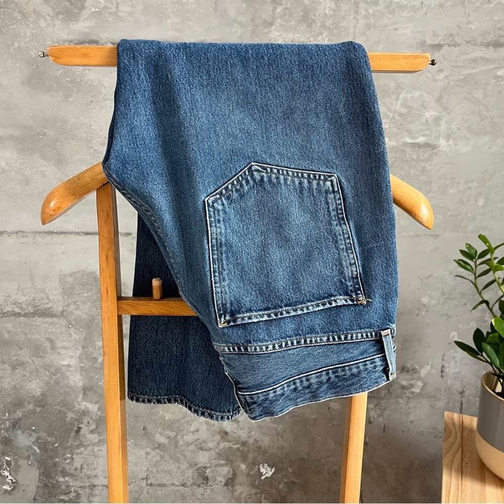 Agolde Riley Crop jeans